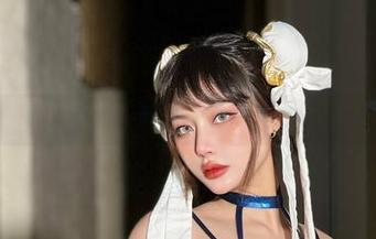 春丽泳装合集，Choi Ji Yun居然把泳池变成了战场！